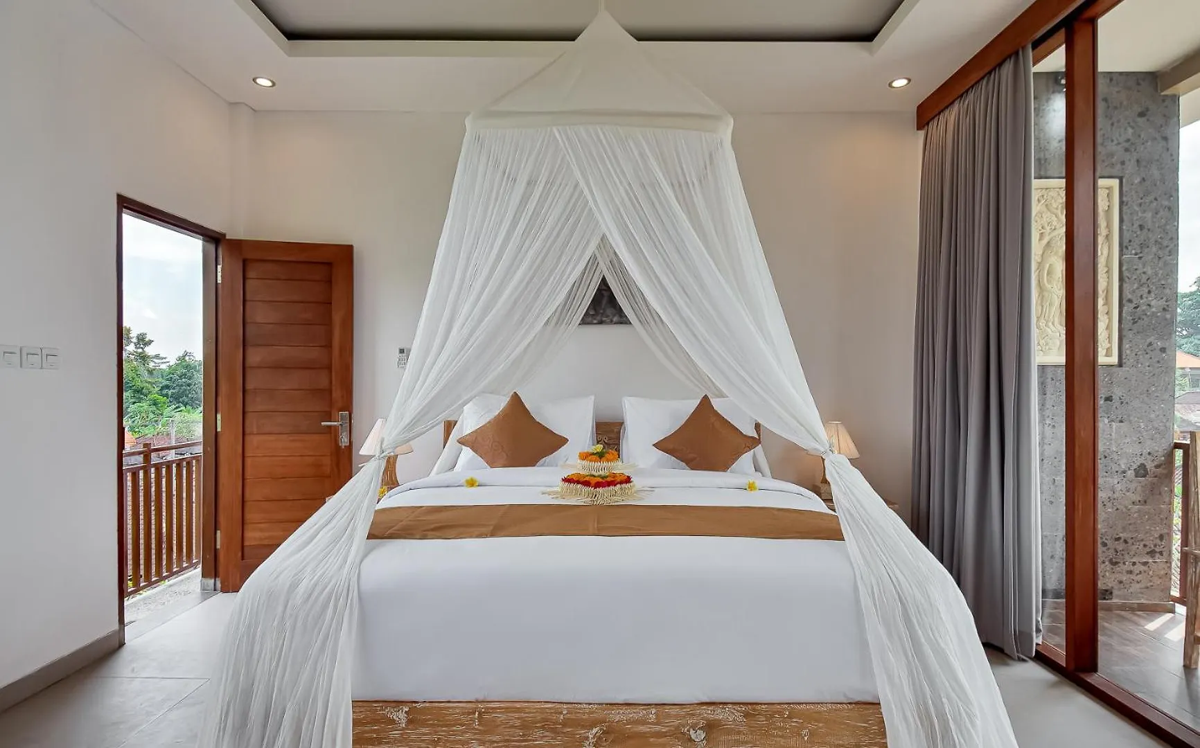 Santosha Place Ubud Gasthof