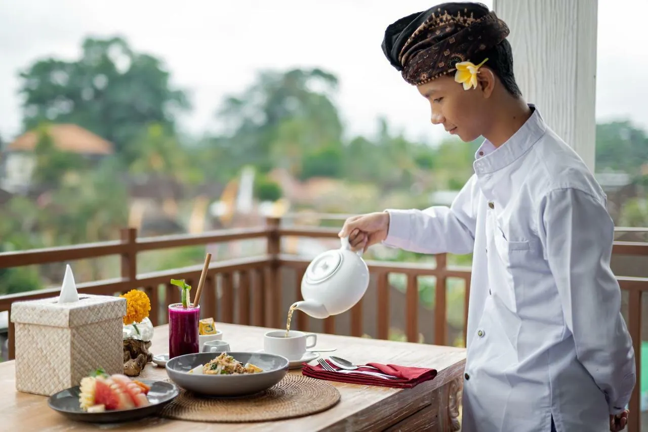 *** Gasthof Santosha Place Ubud Indonesien